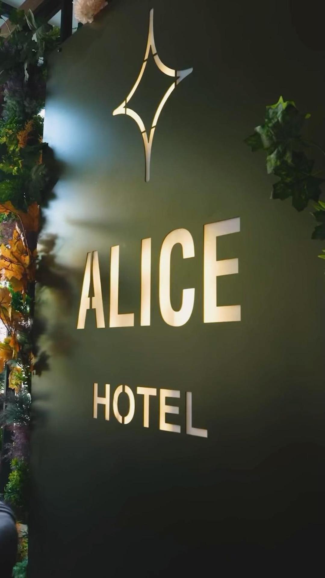 Alice Hotel Antalya Exteriör bild