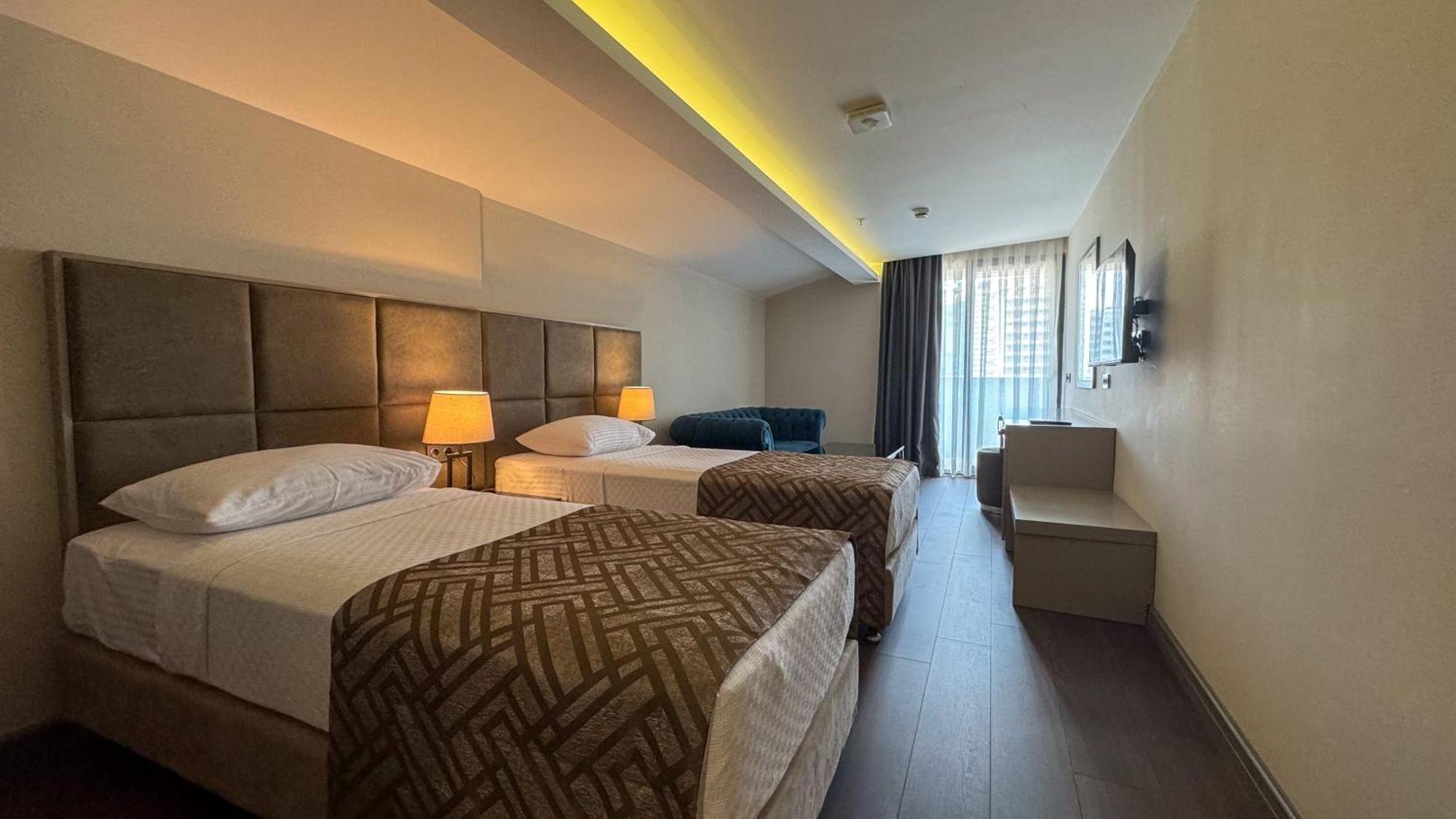 Alice Hotel Antalya Exteriör bild