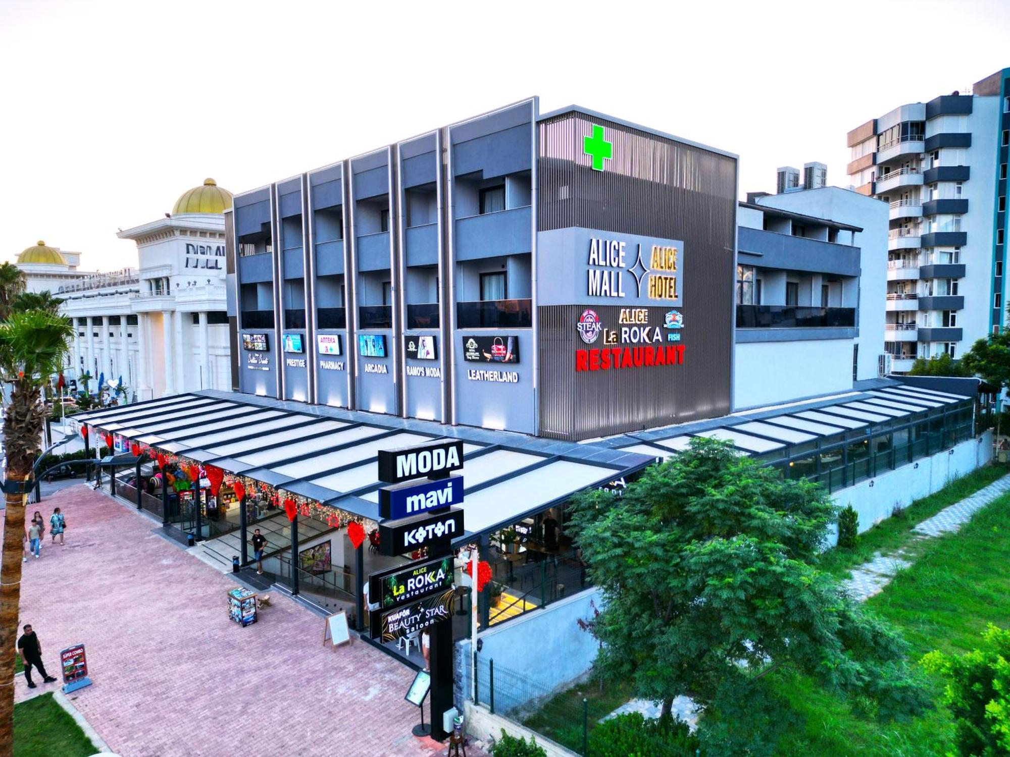 Alice Hotel Antalya Exteriör bild